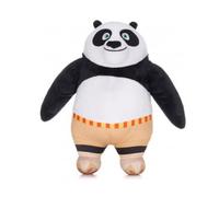 cavernedesjouets Peluche Panda po ping 29 cm Collection pour Kung fu Panda 4 - Set Doudou Enfant + Une Carte Tigre