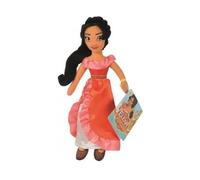 cavernedesjouets Peluche poupée Elena Avalor : Elena 22 cm - Set Doudou Enfant + 1 Carte Tigre