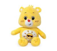 cavernedesjouets Peluche pour bisounours toutaquin Jaune avec Soleil 28 cm - Set Doudou Enfant avec Carte Offerte - Ours et nouveauté