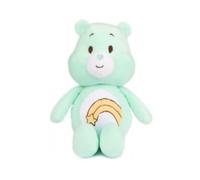 cavernedesjouets Peluche pour bisounours Vert - touchanceux 32 cm - Set Doudou Enfant + Carte Offerte - Ours et nouveauté