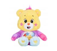 cavernedesjouets Peluche pour bisounours Violet Etoile et Arc en Ciel - tougentille 30 cm - Set Doudou Enfant + Carte Offerte - Ours et nouveauté
