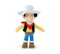 cavernedesjouets Peluche pour Lucky Luke 37 cm - Doudou Collection héros de BD - Set Jouet Enfant + 1 Carte Tigre
