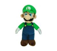 cavernedesjouets Peluche pour Luigi 32 cm - Plombier Classique - Doudou Collection pour Mario et Carte Tigre - Enfant