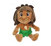cavernedesjouets Peluche pour Mowgli 27 cm - Doudou Collection - Set Jouet Enfant avec Carte Tigre