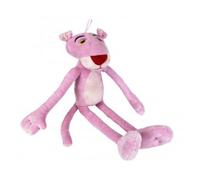 cavernedesjouets Peluche pour panthère Rose Classique 26 cm - Jouet Doudou Cadeau Enfant - Nouvelle Collection - Set Peluche + Carte Animal