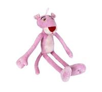 cavernedesjouets Peluche pour panthère Rose Classique 40 cm - Jouet Doudou Cadeau Enfant - Nouvelle Collection - Set Peluche + Carte Animal