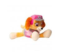 cavernedesjouets Peluche pour Pat Patrouille Couche 55 cm Stella - Chien - Set Doudou Enfant Dino Rescue avec Carte Offerte