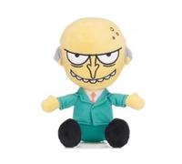 cavernedesjouets Peluche pour Simpsons : Mr Burns 25 cm - Jouet Doudou Cadeau Enfant - Nouvelle Collection - Set Peluche + Carte Animal