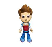 cavernedesjouets Peluche Ryder 28 cm - nouveauté - pour Pat Patrouille - Set Doudou Enfant + Carte Tigre