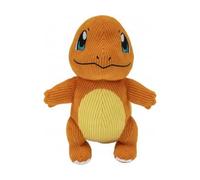 cavernedesjouets Peluche salamèche 21 cm - Set Doudou Enfant + 1 Carte Offerte - nouveauté