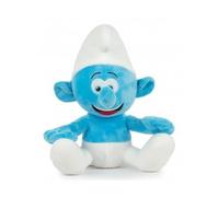 cavernedesjouets Peluche schtroumpf Classique Assis 27 cm - Set Doudou Enfant Collection schtroumpf + 1 Carte Tigre