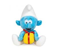 cavernedesjouets Peluche schtroumpf farceur 33 cm - Set Doudou Enfant Collection schtroumpf - 1 Carte Tigre