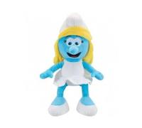 cavernedesjouets Peluche schtroumpfette 23 cm - Set Doudou Enfant Collection schtroumpf et Une Carte Tigre