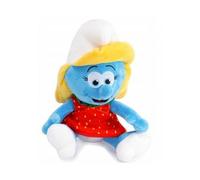 cavernedesjouets Peluche schtroumpfette 33 cm - Set Doudou Enfant Collection schtroumpf avec 1 Carte Tigre