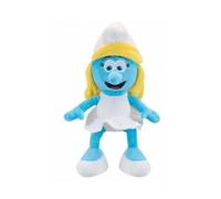 cavernedesjouets Peluche schtroumpfette 44 cm - Set Doudou Enfant Collection schtroumpf avec 1 Carte Tigre