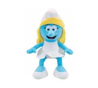 cavernedesjouets Peluche schtroumpfette Debout 33 cm - Set Doudou Enfant Collection schtroumpf et Une Carte Tigre