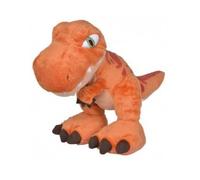 cavernedesjouets Peluche t Rex 26 cm pour Jurassic - Doudou Dinosaure tyrannosaure - Peluche garçon avec Carte Tigre