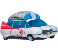 cavernedesjouets Peluche : Voiture ecto 1 22 cm - pour sos fantôme - Set Doudou et Carte Tigre - Enfant