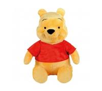 cavernedesjouets Peluche Winnie l Ourson 30 cm - Set Doudou Ours Enfant + Carte Tigre