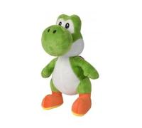 cavernedesjouets Peluche Yoshi 30 cm - Dinosaure Vert - Set Doudou Enfant Collection pour Mario + 1 Carte Tigre