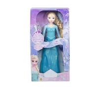 cavernedesjouets Poupée Elsa Qui Chante et Robe de Princesse - Poupee Mannequin Reine des neiges 30 cm - Set Jouet Fille + Carte Offerte
