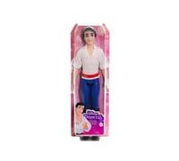cavernedesjouets Poupee Mannequin Eric, Le Prince de la Petite Sirene - Tenue Classique du Dessin Anime - des 3 Ans - Set Jouet Princesse avec Carte