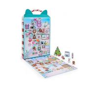 cavernedesjouets pour Gabby Maison Magique - Calendrier de l'avent 24 Surprises - Figurines Amis, Accessoires - Fete, Noel - Set Jouet Fille et Carte
