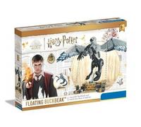 cavernedesjouets pour Harry Potter Collection - hippogriffe Buck 40 cm Ailes articulees - Figurine - Maquette, Construction - Set Jeu 8 Ans et Carte