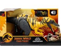 cavernedesjouets pour Jurassic - Dino ceratosuchops Chaos Theory - avec Son : Rugissement féroce - Figurine articulée - Set Dinosaure et Carte