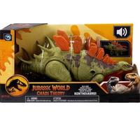 cavernedesjouets pour Jurassic - Dino Kentrosaurus Chaos Theory - avec Son : Rugissement féroce - Figurine articulée - Set Dinosaure et Carte