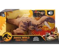 cavernedesjouets pour Jurassic - Dino kryptops, Chaos Theory - avec Son : Rugissement féroce - Figurine articulée - Set Dinosaure et Carte