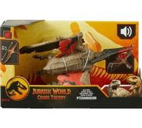 cavernedesjouets pour Jurassic - Dino Pteranodon Chaos Theory - avec Son : Rugissement féroce - Figurine articulée - Set Dinosaure et Carte