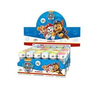 cavernedesjouets pour Pat Patrouille - Boite 36 Tubes Bulles de Savon 60 ML - Pack Bubbles Party, Fete, Anniversaire Enfant - Set Jeu Plein air avec Une Carte Tigre