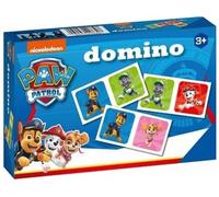 cavernedesjouets pour Pat Patrouille - Domino 28 Cartes Heros Personnages Chiens - Observation & Association - Set Jeu éducatif 3 Ans + Carte Tigre