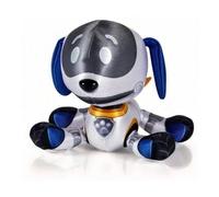 cavernedesjouets pour Pat Patrouille - Peluche Robot Dog 20 cm Chien - nouveauté - Set Doudou Enfant avec 1 Carte Tigre