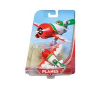 cavernedesjouets pour Planes : el Chupacabra Avion Rouge et Blanc - Set véhicule Collector avec Carte - pour Cars
