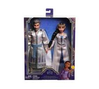 cavernedesjouets pour Wish - Coffret poupees Roi Magnifico et Reine Amaya de rosas - Personnages Film, articules - Set Jouet Enfant et Carte