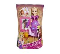 cavernedesjouets Raiponce Toile Aqua Magique - Poupee Mannequin - Set poupée Princesse avec Une Carte Tigre - Nouveaute