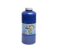 cavernedesjouets Recharge Liquide Bulles de Savon 1 Litre - Flacon 1000 ML, Coloris aleatoire - pour Machine, Tondeuse a Bulles - Set Bouteille et Carte