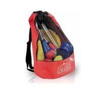cavernedesjouets Sac Jonglerie Arlette Gruss - Assiette, Diabolo Pro, 3 balles jonglage, 3 massues - kit Accessoires Cirque - Set Enfant Kids et Carte