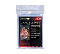 cavernedesjouets Set de 100 protèges Cartes Standards Transparent 63,5 x 88,9 mm - Card Sleeves - Accessoires Carte à Collectionner