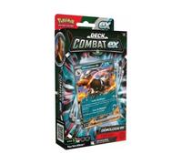 cavernedesjouets Set Deck démolosse ex - Combat ex - Cartes a Collection françaises + 1 Carte Tigre - nouveauté