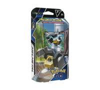 cavernedesjouets Set Deck melmetal - Combat v - Cartes a Collection françaises + 1 Carte Tigre - nouveauté