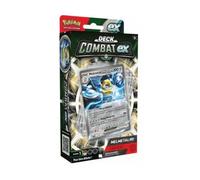 cavernedesjouets Set Deck melmetal ex - Combat ex - Cartes a Collection françaises + 1 Carte Tigre - nouveauté