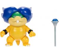 cavernedesjouets Set Figurine Ludwig avec Baguette Magique - Figurine articule 8 cm - Set Collection pour Mario avec Carte Tigre - Enfant