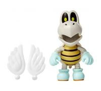 cavernedesjouets Set Figurine paraskelerex avec Ailes - Figurine articule 9 cm - Set Collection pour Mario + 1 Carte Tigre - Enfant