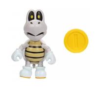 cavernedesjouets Set Figurine skelerex avec Pieces - Figurine articule 9 cm - Set Collection pour Mario + 1 Carte Tigre - Enfant