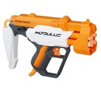 cavernedesjouets Set Pistolet Modulus + 4 flechettes en Mousse - Set Jouet garçon et Une Carte Animal - nouveauté