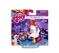 cavernedesjouets Set pour Little Pony Pinkie Pie - Collection amies Magique - Set pour Mon Petit Poney + 1 Carte Tigre - Nouveaute