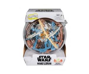 cavernedesjouets Sphere pour perplexus Mandalorian 80 defis - pour Star Wars Collector - Boule Labyrinthe Parcours 3D - Set Jeu Casse Tete et Carte